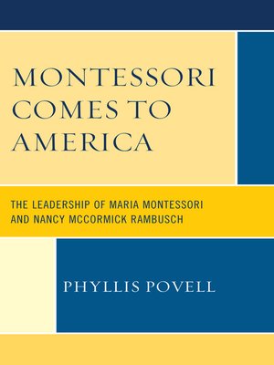 cover image of Montessori Comes to America